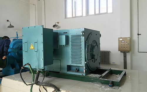 清原某水电站工程主水泵使用我公司高压电机