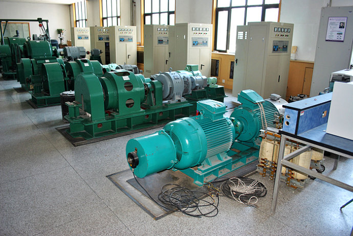 清原某热电厂使用我厂的YKK高压电机提供动力